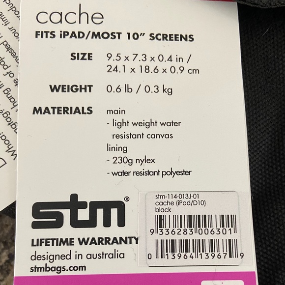 Ipad Carrier for 10" - Picture 8 of 12